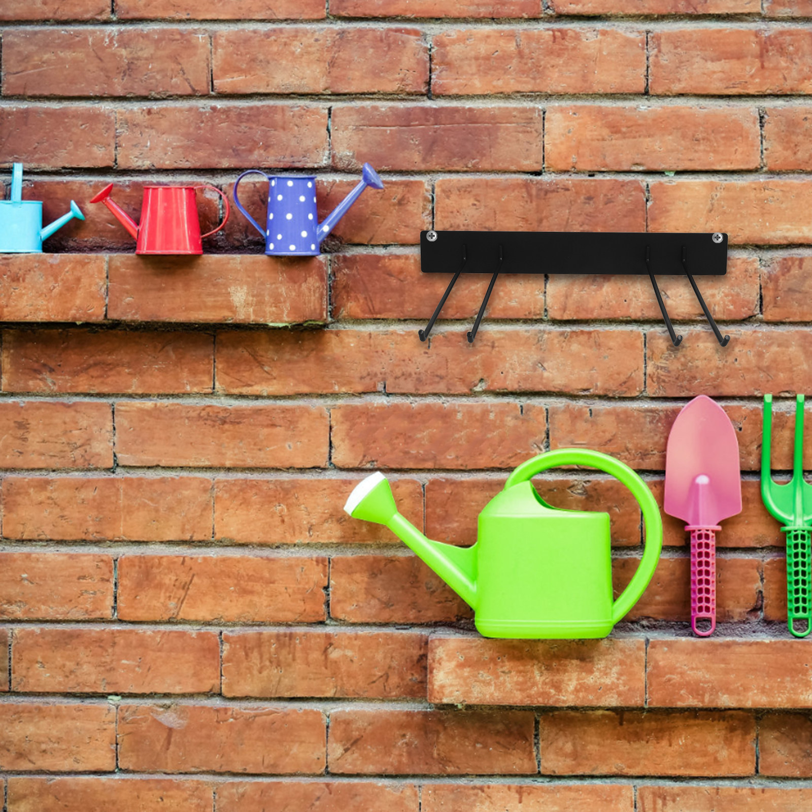 Garden Tool Storage Rack Iron  - đánh giá và giá Gardening Tools Shovel