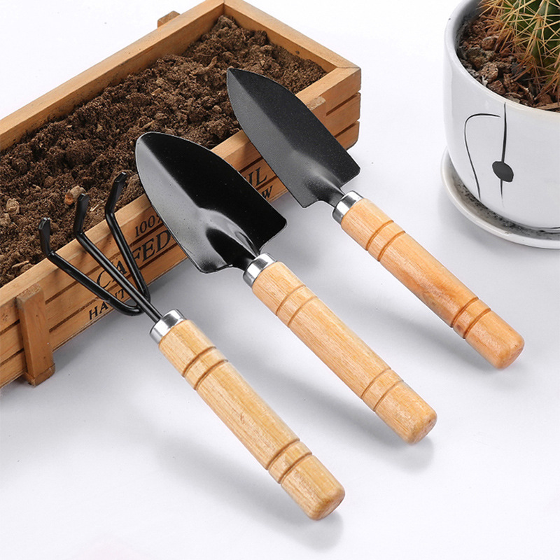 3PC/1Set  Mini Gardening Tools - đánh giá và giá Gardening Tools Shovel