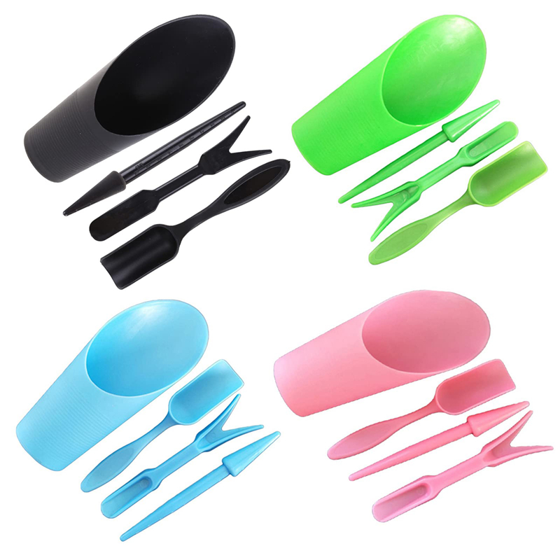 4Pcs Garden Planter Kit Sowing - đánh giá và giá Gardening Tools Shovel