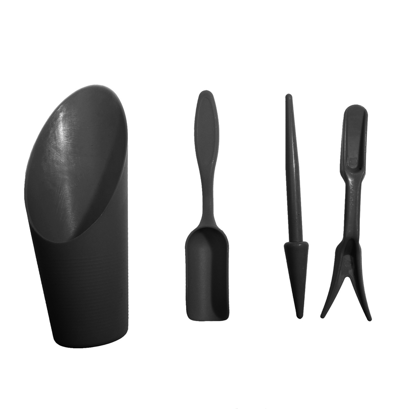 4Pcs Garden Planter Kit Sowing - đánh giá và giá Gardening Tools Shovel