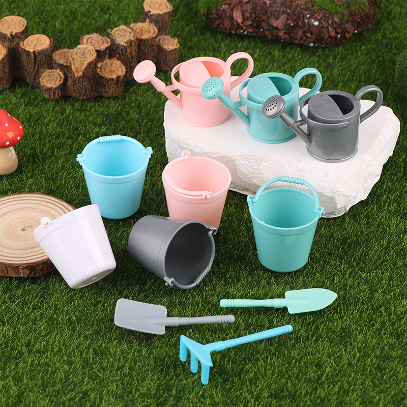 1:12 Dollhouse Miniature Water - đánh giá và giá Gardening Tools Shovel