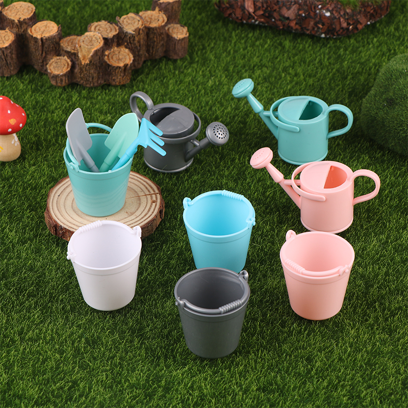 1:12 Dollhouse Miniature Water - đánh giá và giá Gardening Tools Shovel