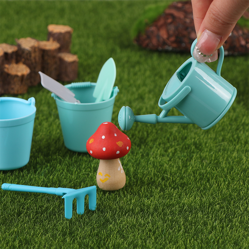 1:12 Dollhouse Miniature Water - đánh giá và giá Gardening Tools Shovel
