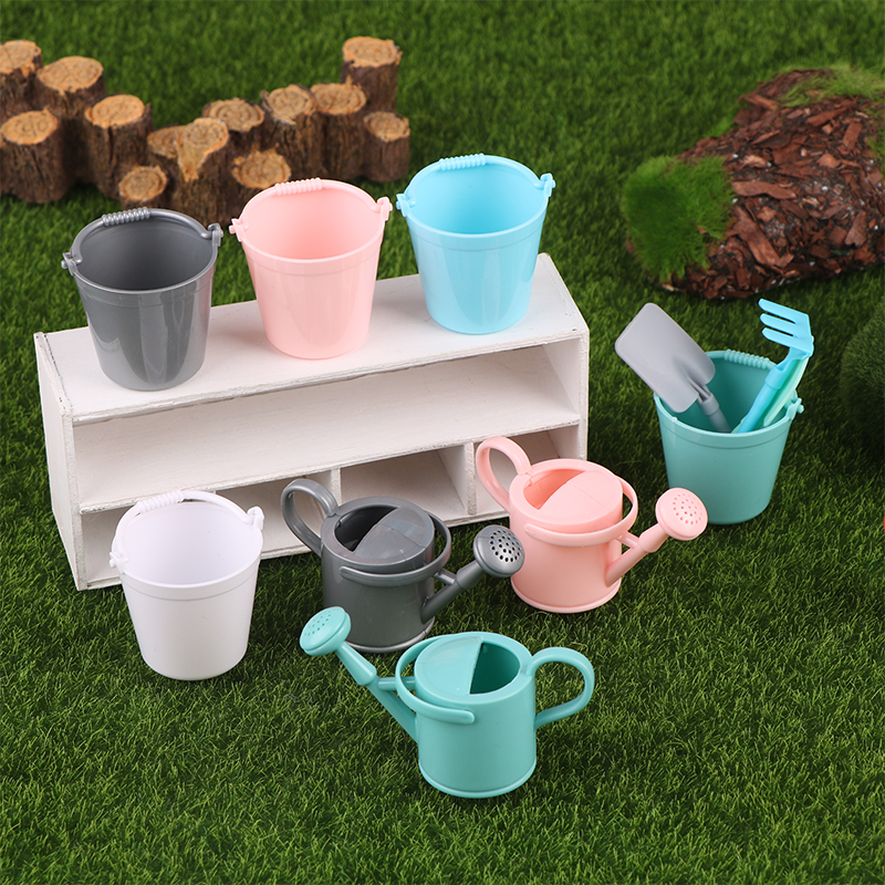 1:12 Dollhouse Miniature Water - đánh giá và giá Gardening Tools Shovel