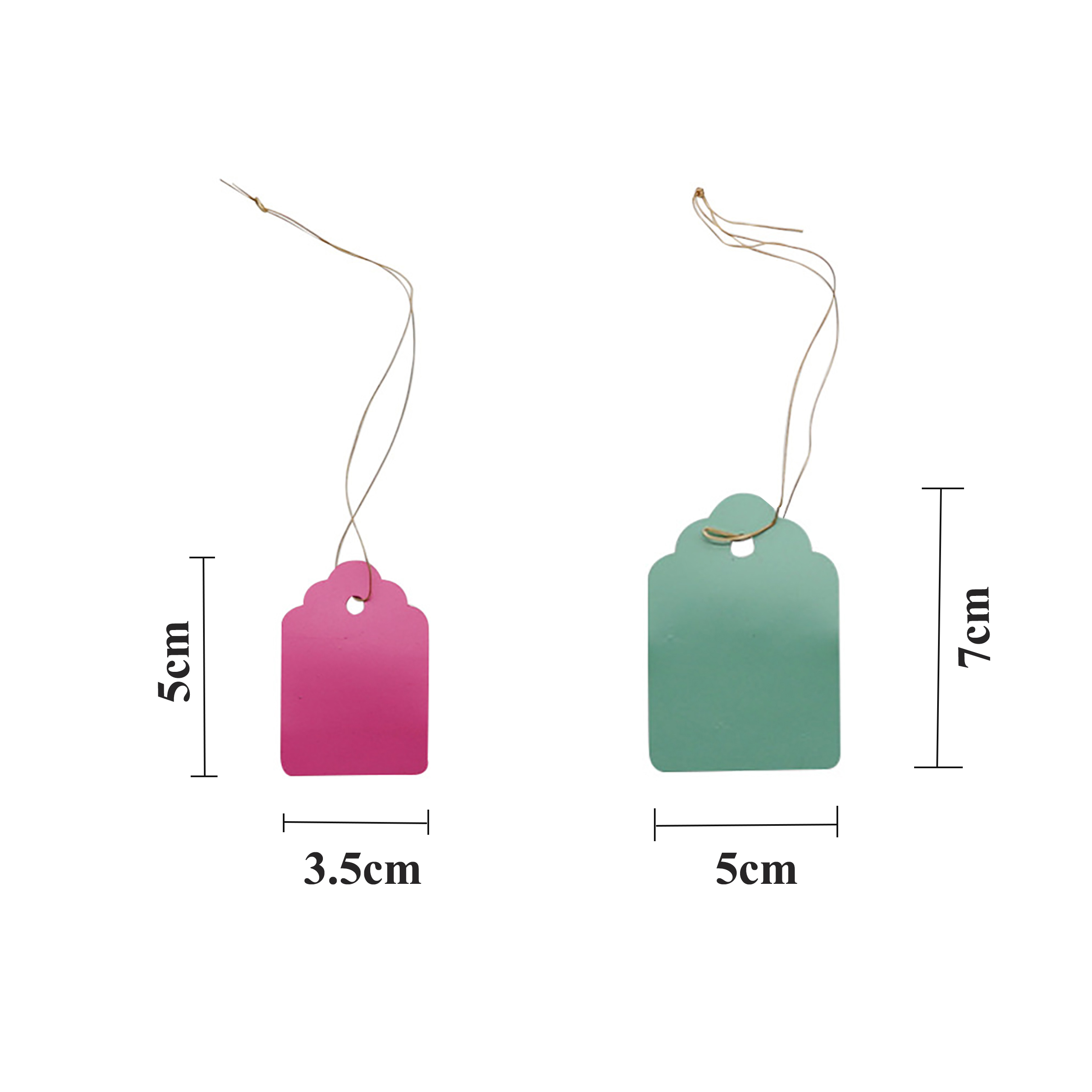 100Pcs/Lot Plants Hanging Plan - đánh giá và giá Plant Label Tags