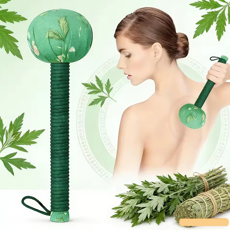 Long-Handled Wormwood Massage  - đánh giá và giá Gardening Tools Long Handle
