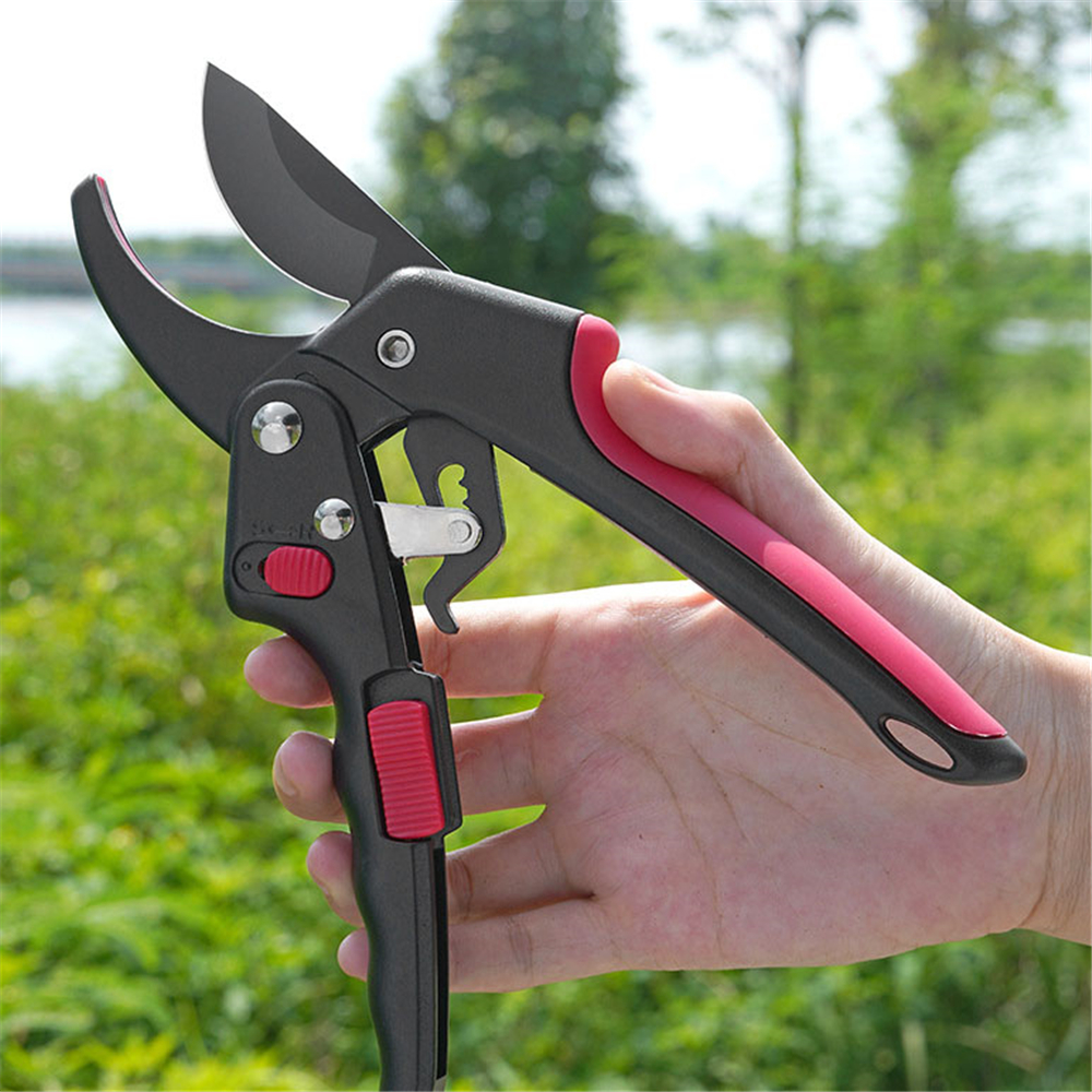 Ratchet Pruning Shears Heavy D - đánh giá và giá Gardening Tools For Elderly