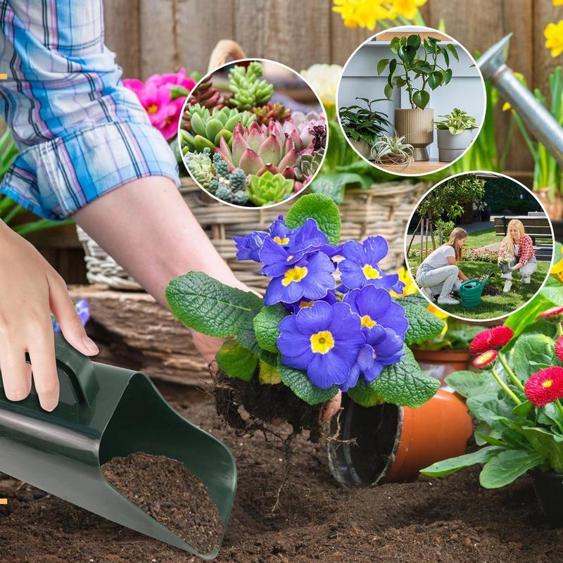 Soil Scoops Garden Shovel With - đánh giá và giá Gardening Tools Shovel