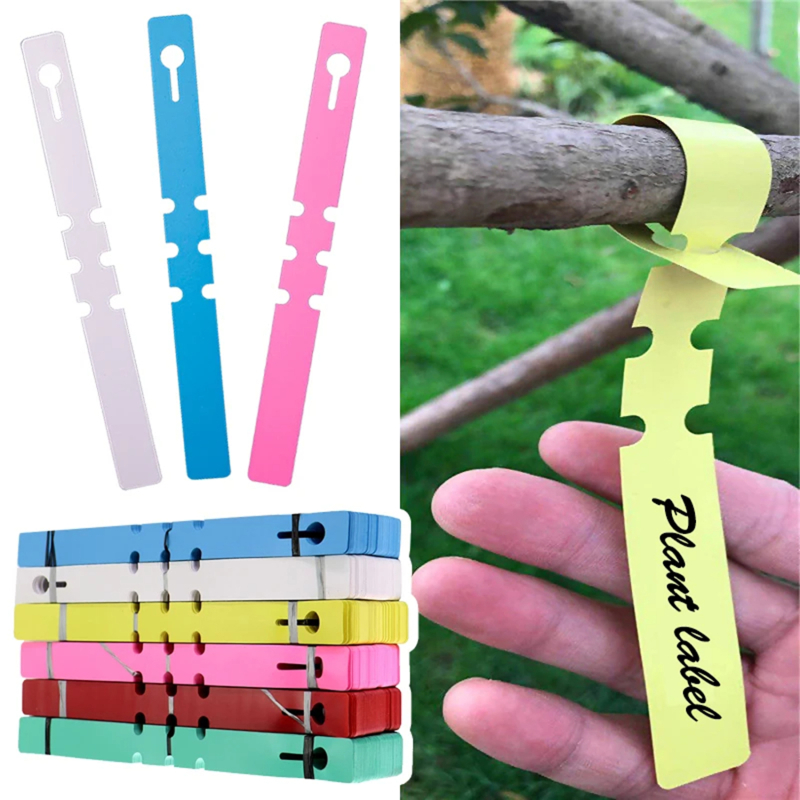 100-200pcs Waterproof Plant Ma - đánh giá và giá Plant Label Tags