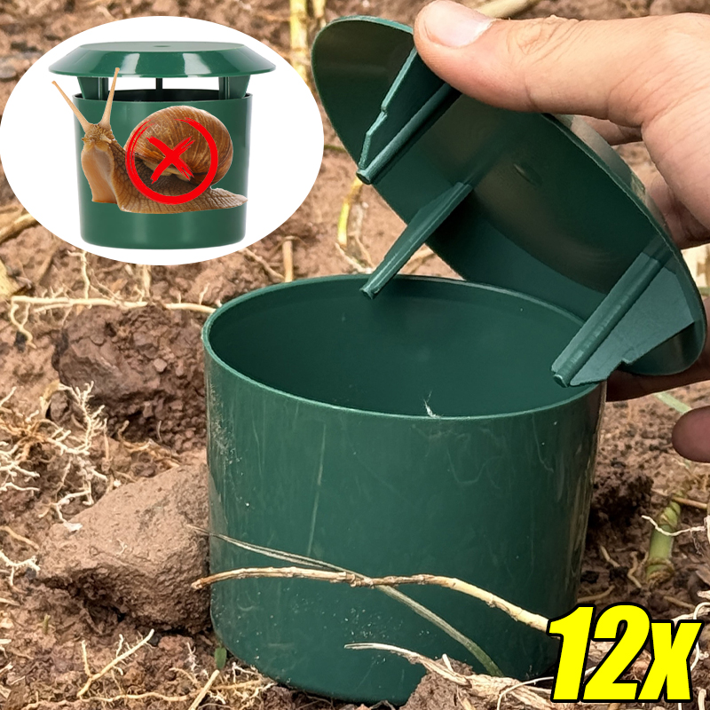 1-12pcs Eco-friendly Slug Hous - đánh giá và giá Gardening Tools Toolstation