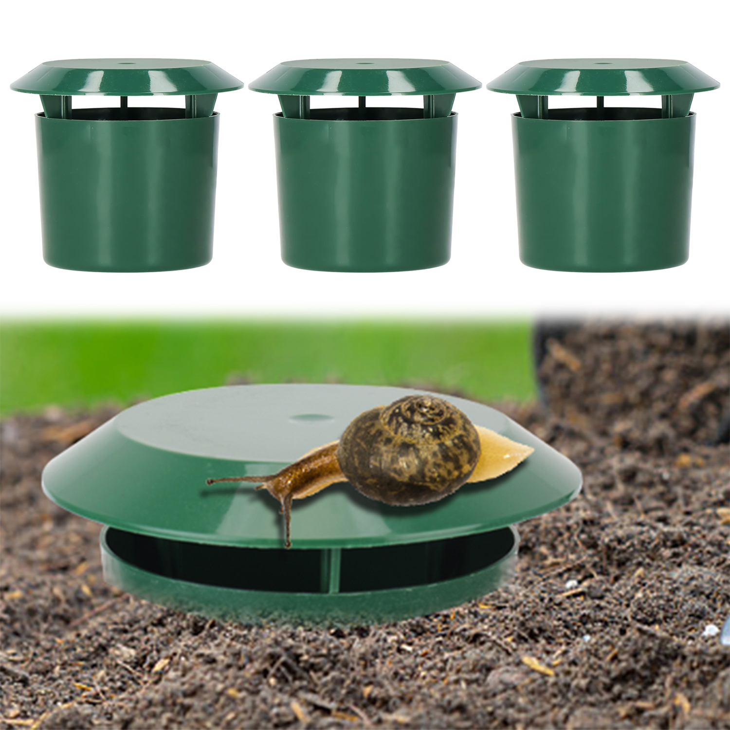 1-12pcs Eco-friendly Slug Hous - đánh giá và giá Gardening Tools Toolstation