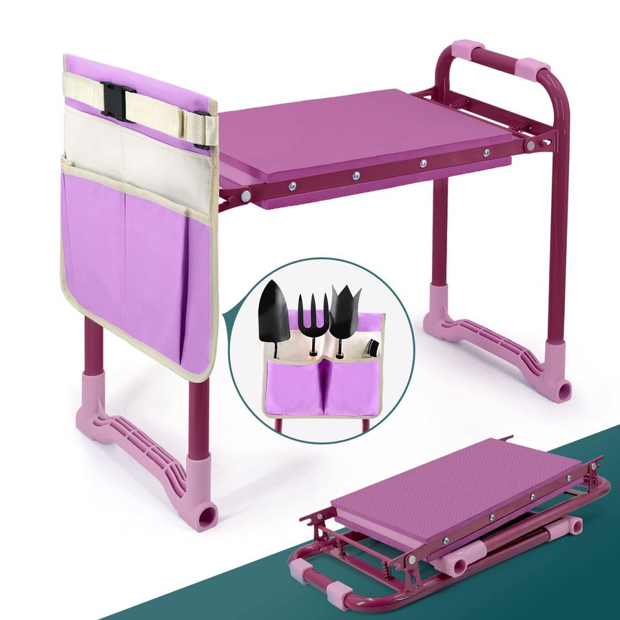 Garden Kneeler and Seat 2in1 G - đánh giá và giá Gardening Tools For Elderly