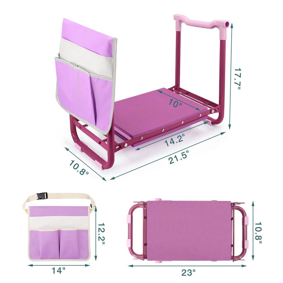Garden Kneeler and Seat 2in1 G - đánh giá và giá Gardening Tools For Elderly