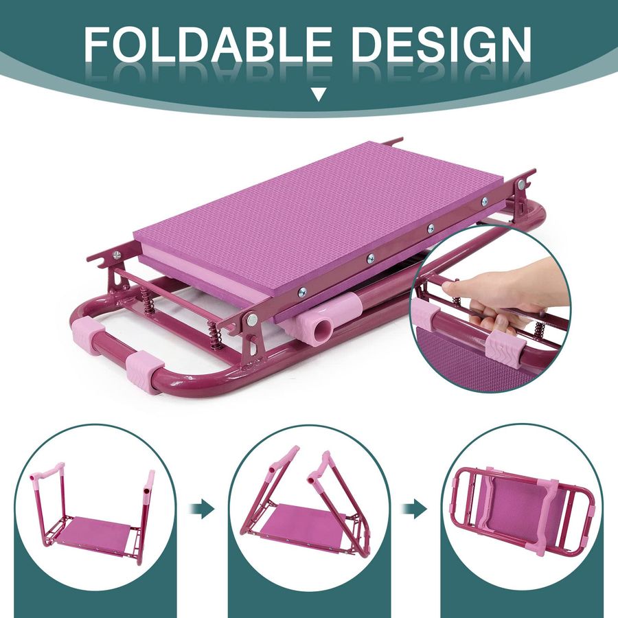 Garden Kneeler and Seat 2in1 G - đánh giá và giá Gardening Tools For Elderly