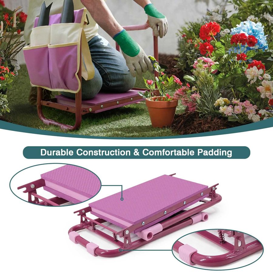 Garden Kneeler and Seat 2in1 G - đánh giá và giá Gardening Tools For Elderly
