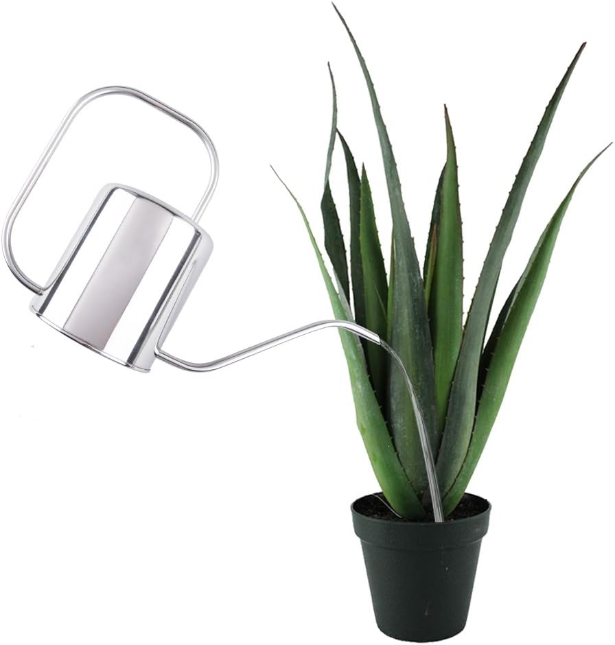 51 oz Stainless Steel Watering - đánh giá và giá Watering Can Long Spout