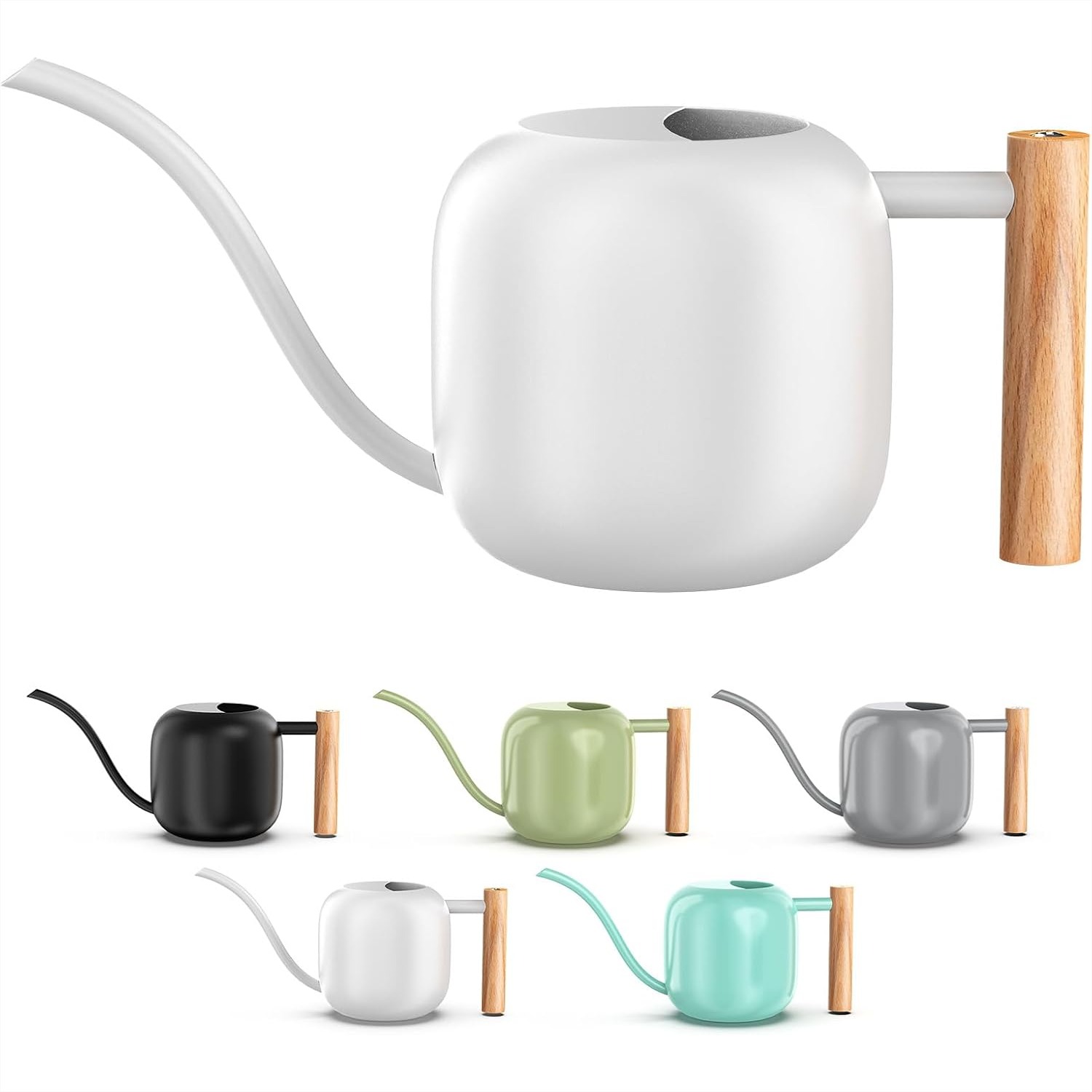 1.2L/41oz Metal Watering Can w - đánh giá và giá Watering Can Long Spout