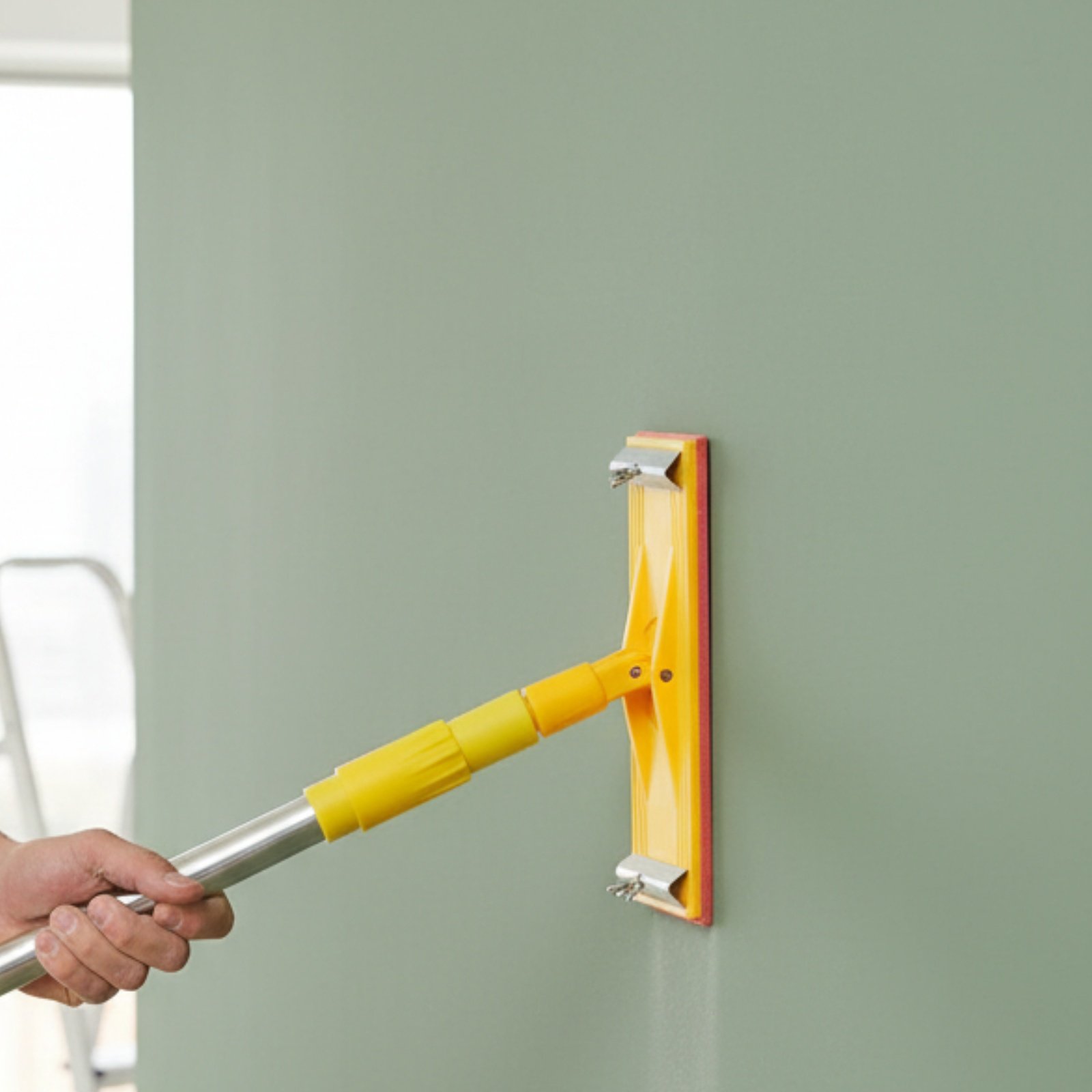 Sanding Paper Holder with Hand - đánh giá và giá Gardening Tools Long Handle