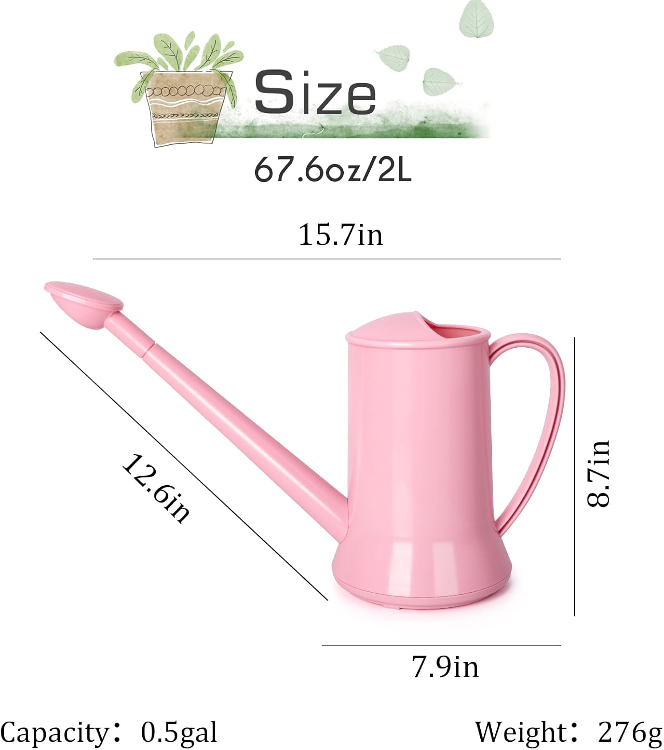 Small Indoor Plant Watering Ca - đánh giá và giá Watering Can Long Spout