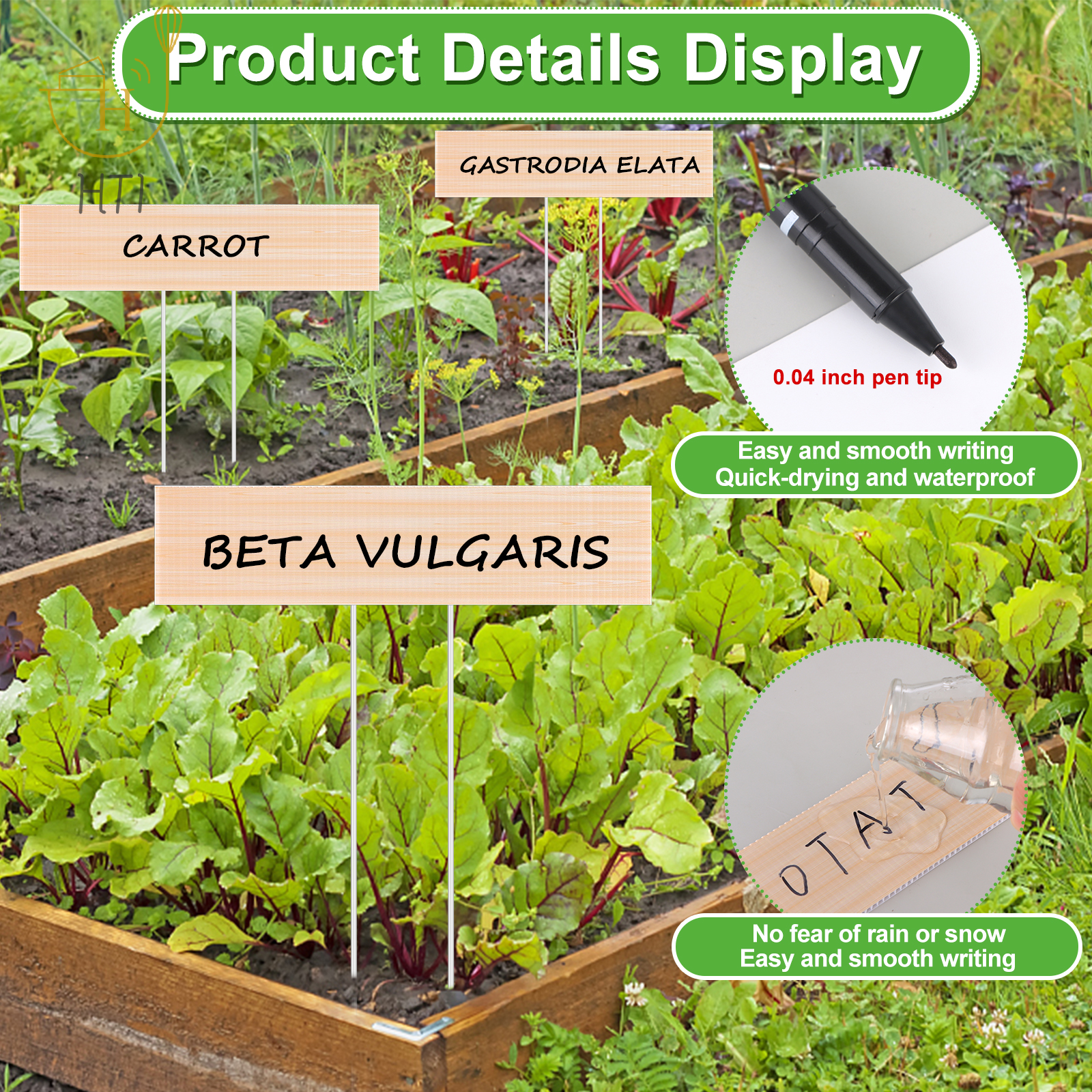 20 Set Jumbo Outdoor Plant Lab - đánh giá và giá Plant Label Tags
