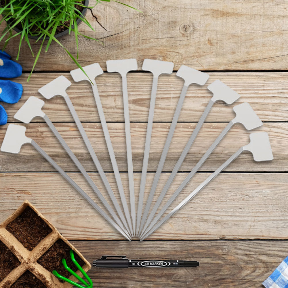 10Pcs Metal Plant Labels Weath - đánh giá và giá Plant Label Tags