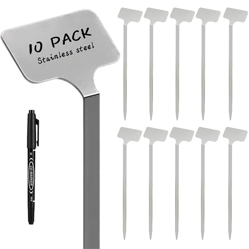 10Pcs Metal Plant Labels Weath - đánh giá và giá Plant Label Tags