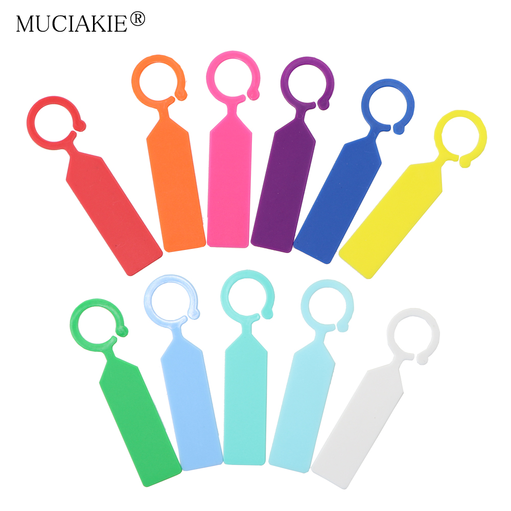 MUCIAKIE 50PCS Ring Plastic Ha - đánh giá và giá Plant Label Tags