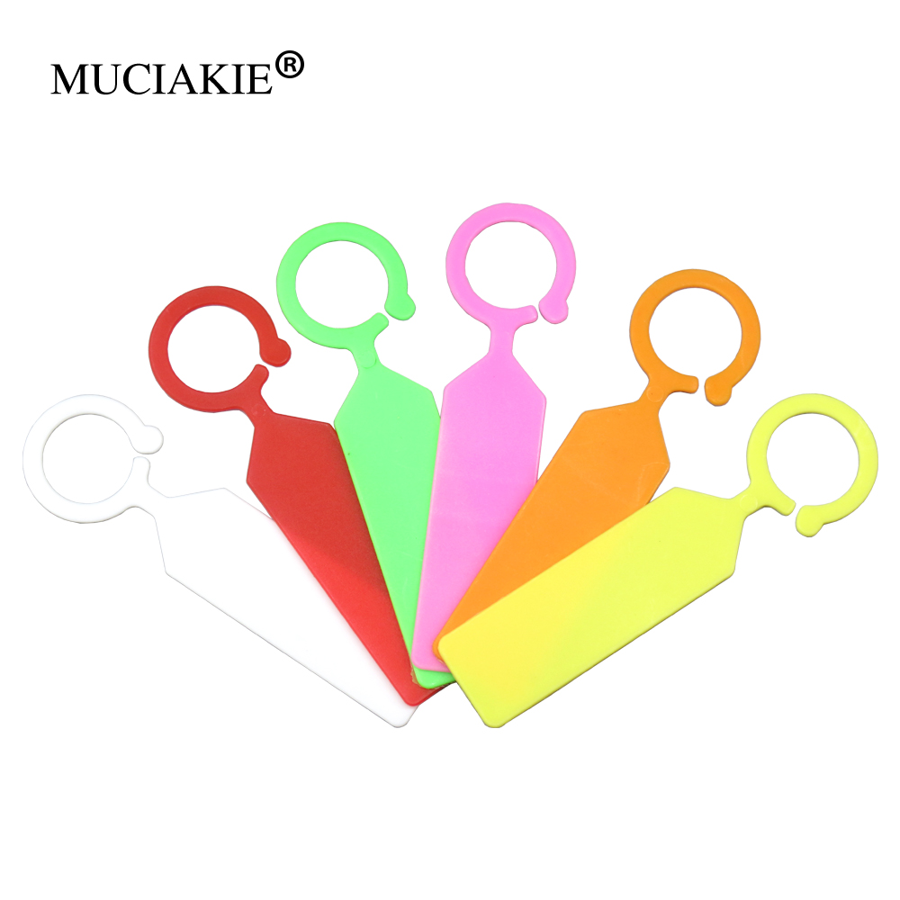 MUCIAKIE 50PCS Ring Plastic Ha - đánh giá và giá Plant Label Tags