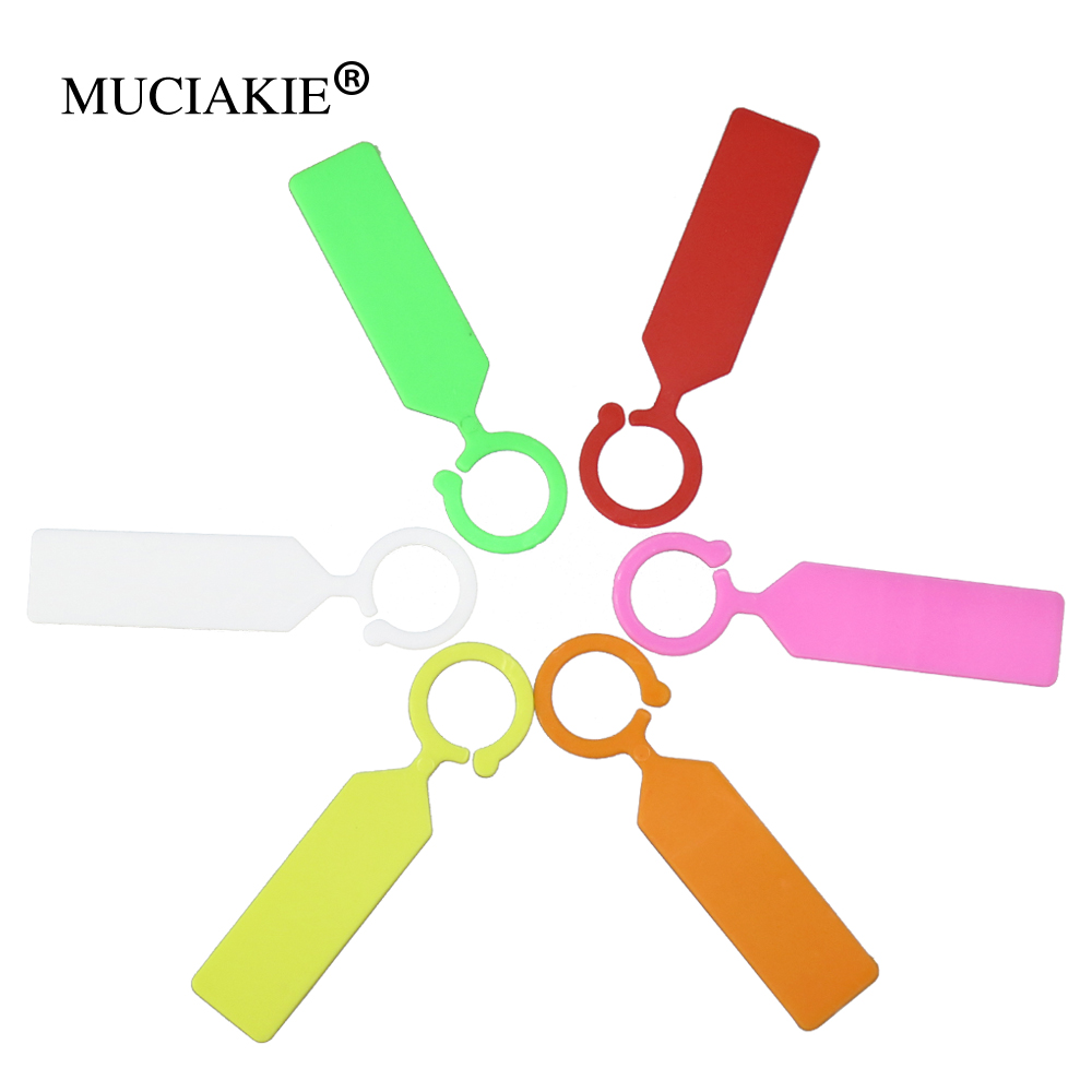 MUCIAKIE 50PCS Ring Plastic Ha - đánh giá và giá Plant Label Tags
