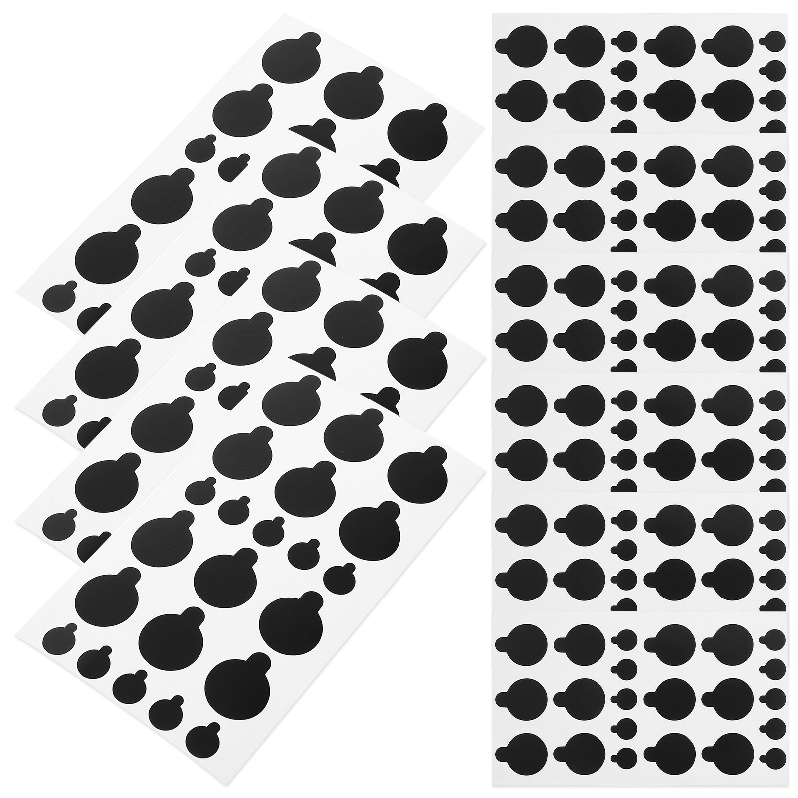 10 Sheets Blackout Privacy Sti - đánh giá và giá Plant Label Tags