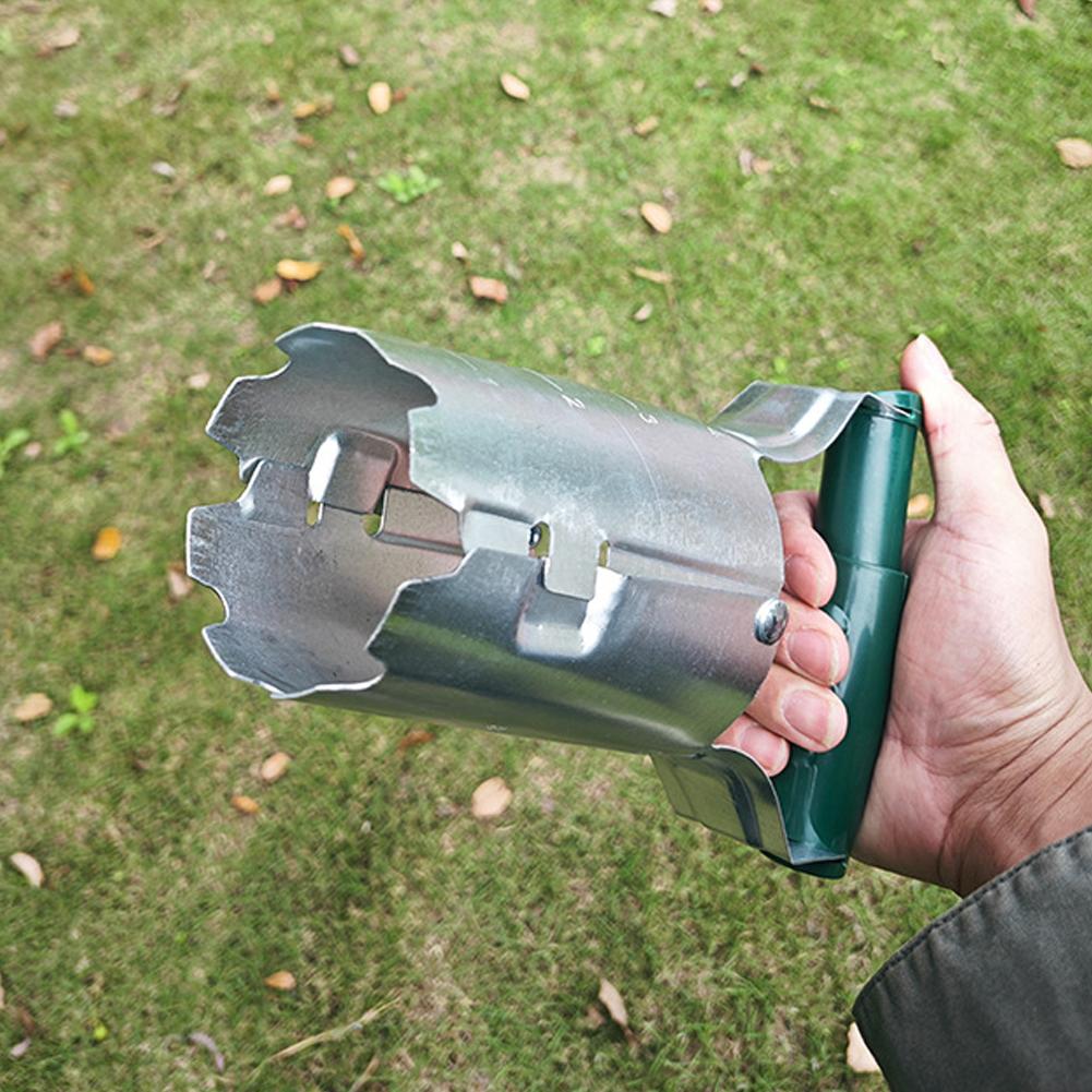 Stainless Steel Seeder Garden  - đánh giá và giá Gardening Tools For Digging