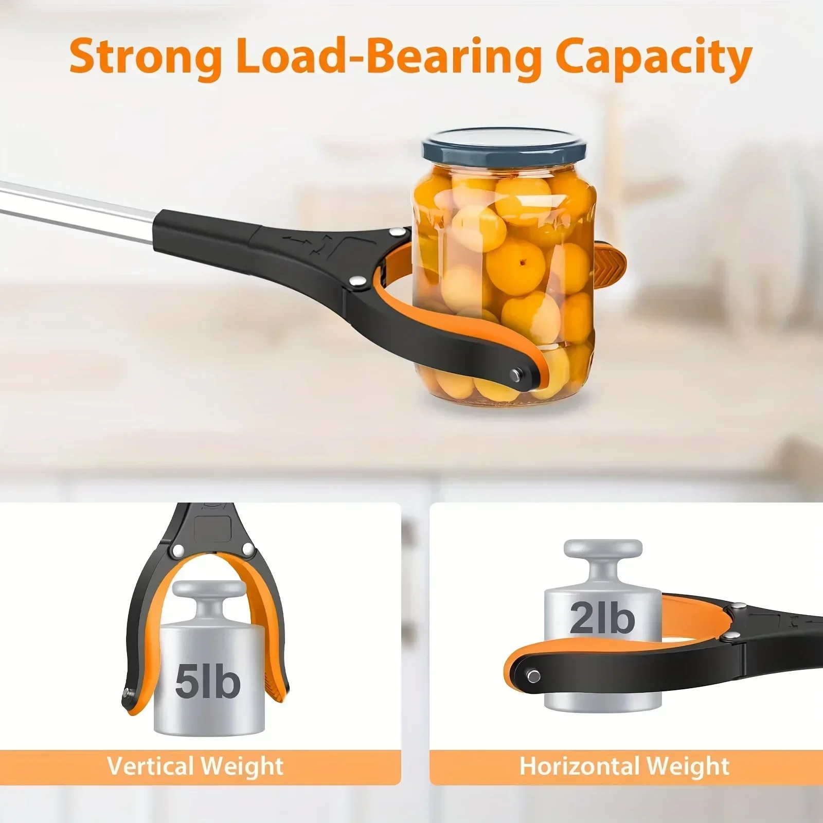 32 Inch 360° Rotating Trash Gr - đánh giá và giá Gardening Tools For Elderly