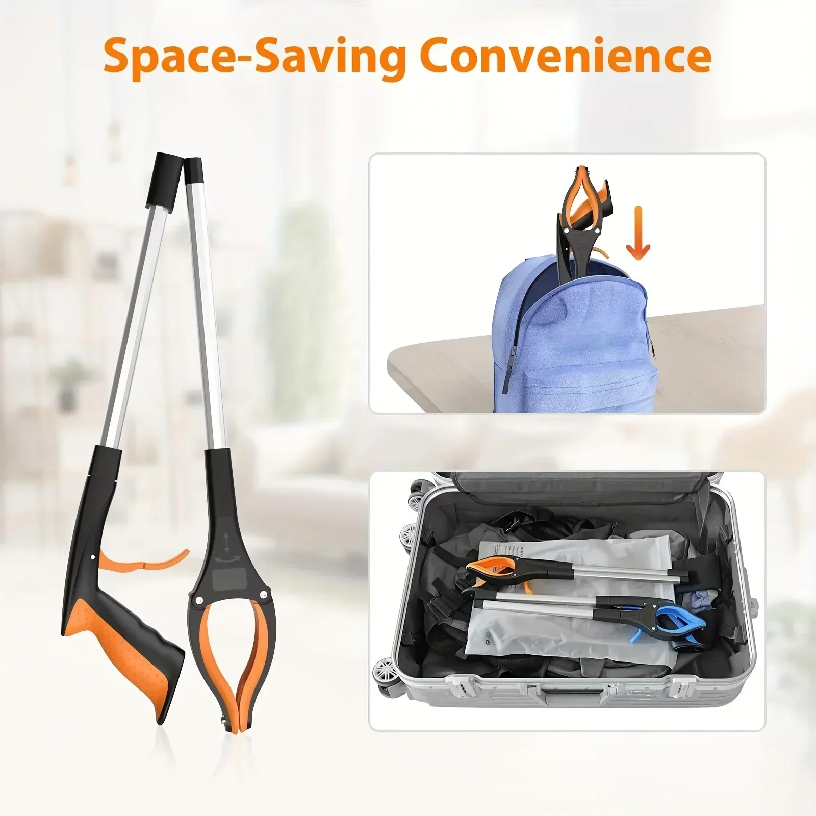 32 Inch 360° Rotating Trash Gr - đánh giá và giá Gardening Tools For Elderly